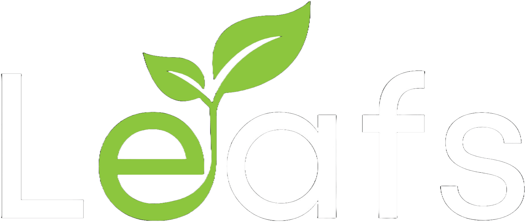 Logo Leafs France blanc